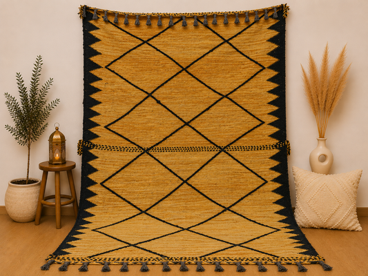 Tazult Moroccan Rug 315x187cm