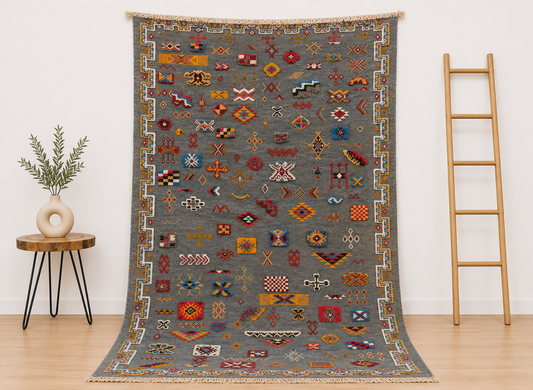 Fariha Moroccan Rug 200 x 105 cm