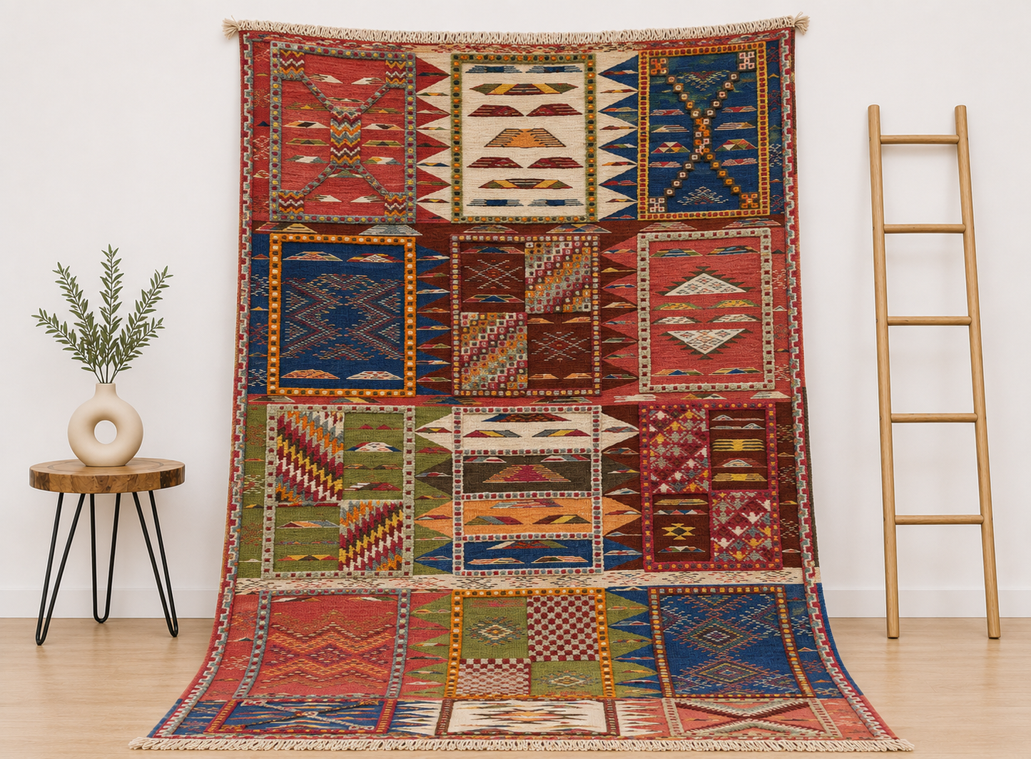 Qamara Moroccan Rug 275 x 153 cm