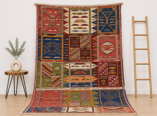 Qamara Moroccan Rug 275 x 153 cm
