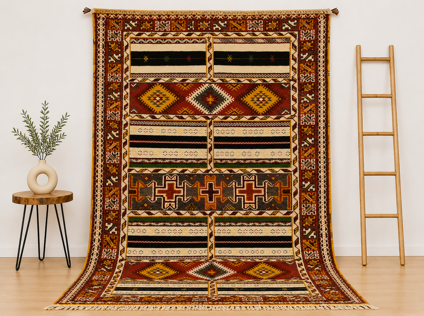 Inaya Moroccan Rug 8.2' x 4.8'