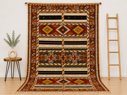 Inaya Moroccan Rug 8.2' x 4.8'