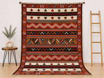 Safiya Moroccan Rug 152 x 152 cm
