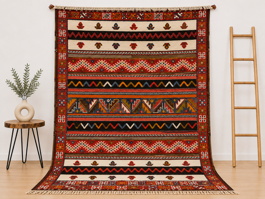 Safiya Moroccan Rug 152 x 152 cm