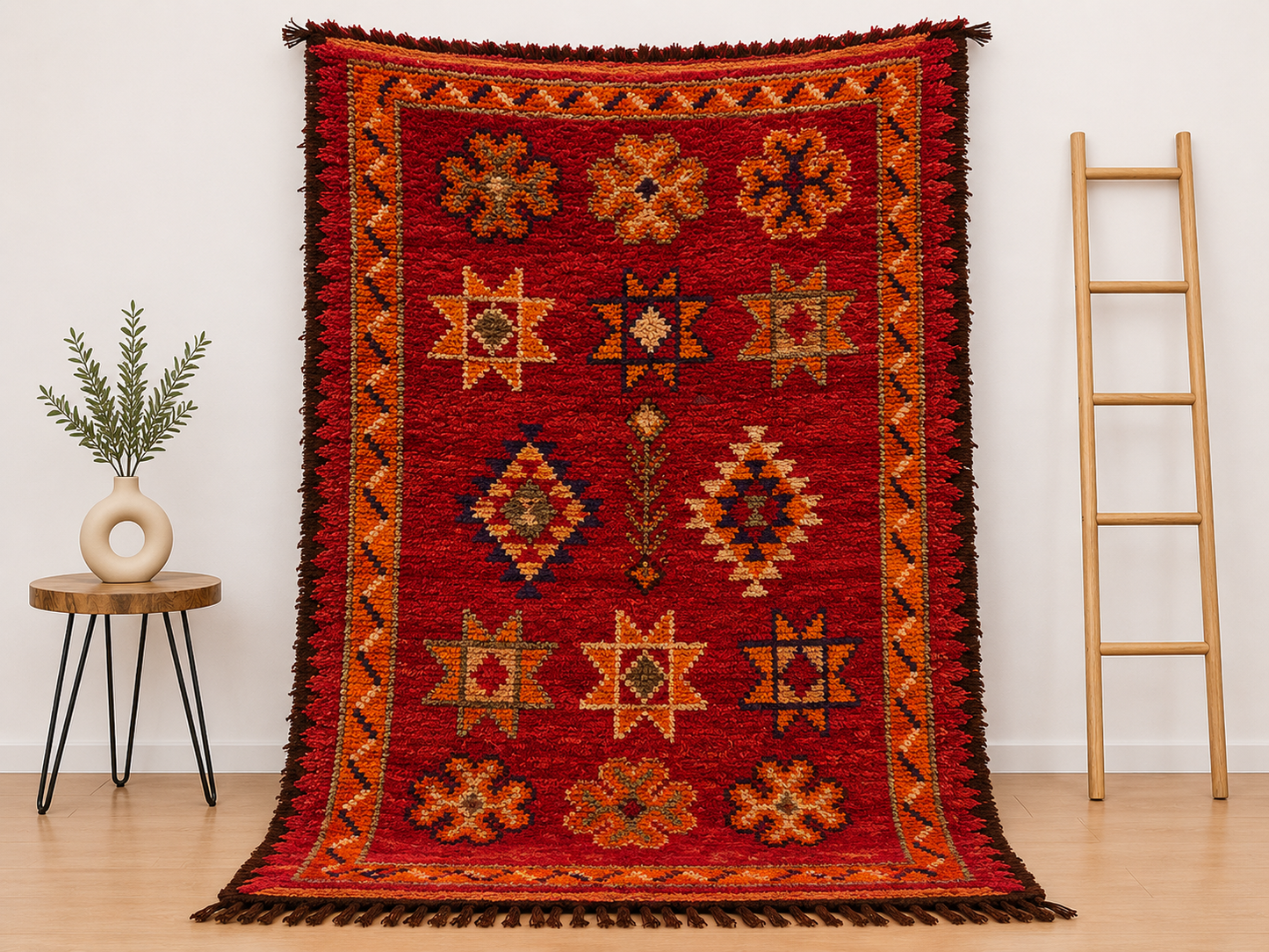 Tamira Moroccan Rug 190 x 108 cm