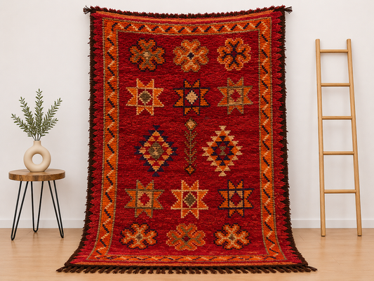 Omayra Moroccan Rug 230 x 140 cm