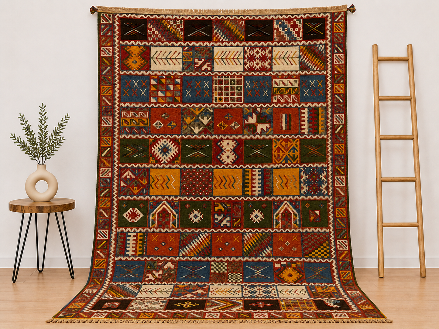 Malika Moroccan Rug 6.8' x 3.5'
