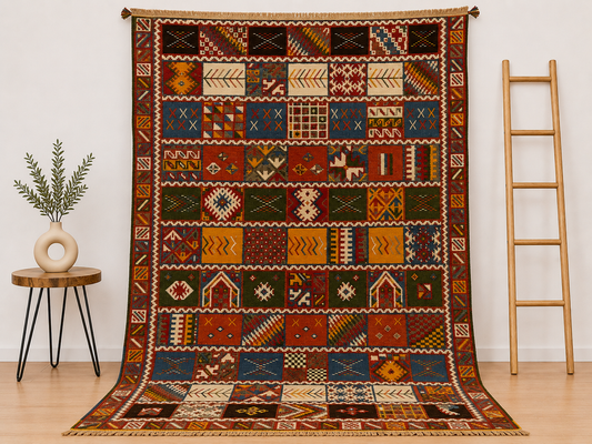 Malika Moroccan Rug 6.8' x 3.5'