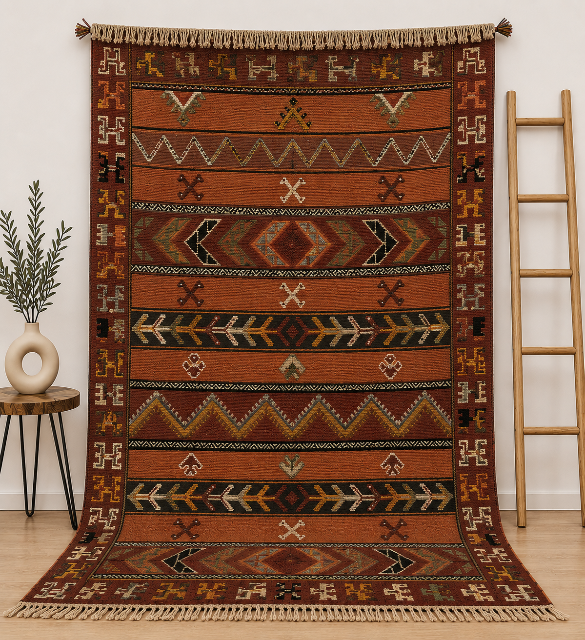 Karima Moroccan Rug 8.2' x 4.9'