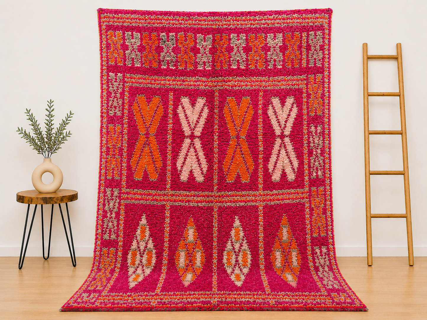 Kamilia Moroccan Rug 175 x 147 cm
