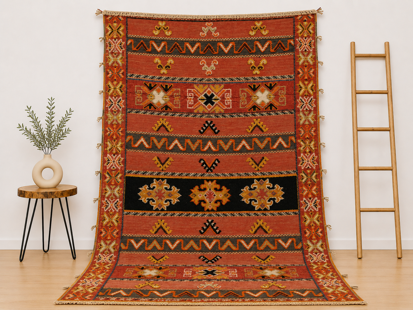 Zayna Moroccan Rug 8.2' x 4.7'