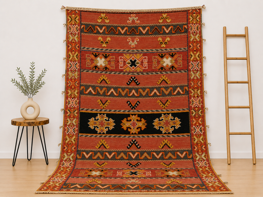 Zayna Moroccan Rug 8.2' x 4.7'