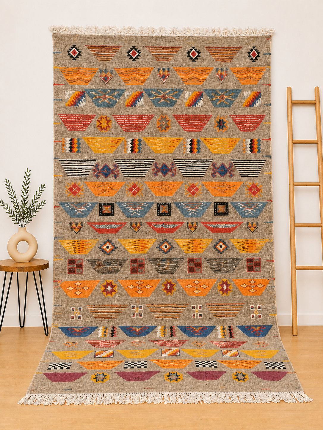 Tighri Moroccan Rug 8.7' x 5.11'