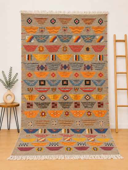Tighri Moroccan Rug 8.7' x 5.11'