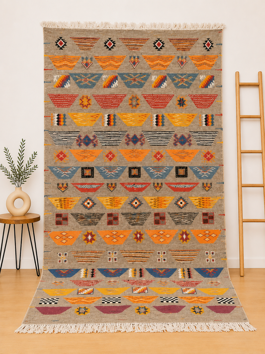 Tighri Moroccan Rug 8.7' x 5.11'