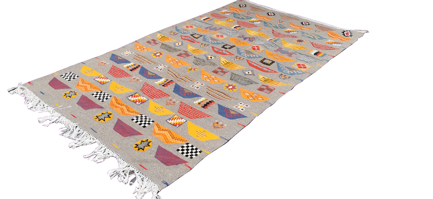 Tighri Moroccan Rug 8.7' x 5.11'