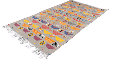 Tighri Moroccan Rug 8.7' x 5.11'