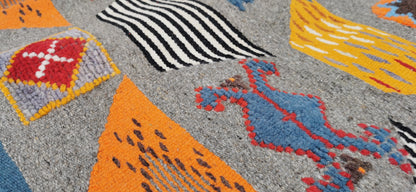 Tighri Moroccan Rug 8.7' x 5.11'