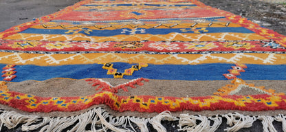 Loubna Moroccan Rug 10.17' x 4.9'