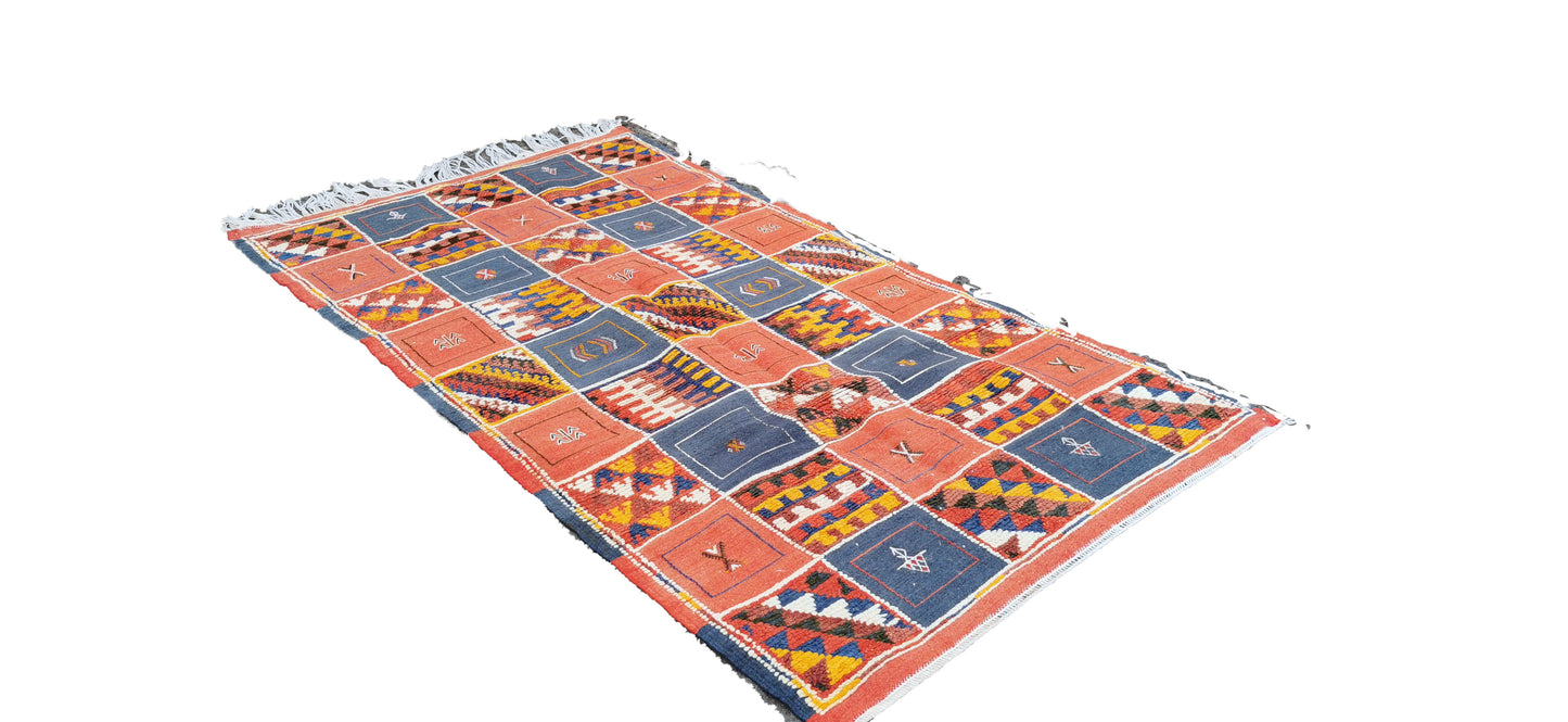 Zaria Moroccan Rug 6.5' x 3.6'