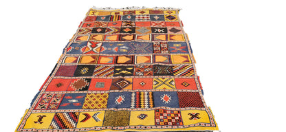 Authentic Moroccan Taznakht Rug 8.2x5 ft/ 250x150cm