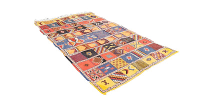 Authentic Moroccan Taznakht Rug 8.2x5 ft/ 250x150cm