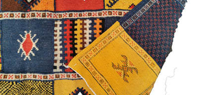 Authentic Moroccan Taznakht Rug 8.2x5 ft/ 250x150cm