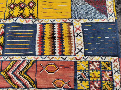 Ilyara Moroccan Rug 9.1' x 5.2'
