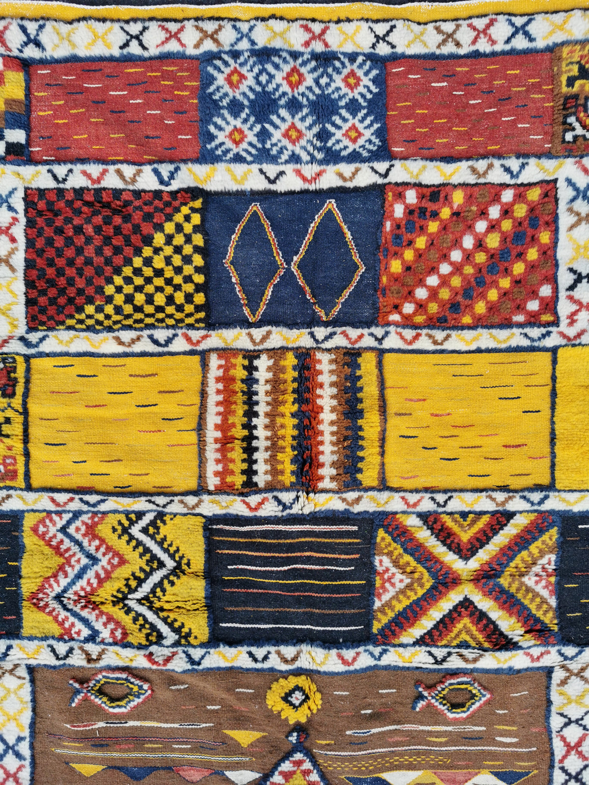 Ilyara Moroccan Rug 9.1' x 5.2'