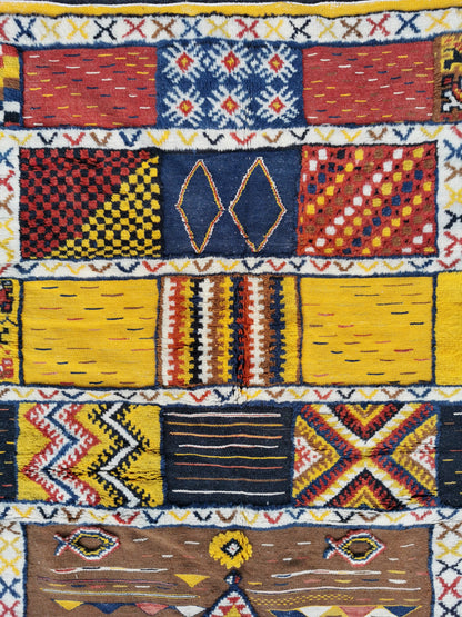 Ilyara Moroccan Rug 9.1' x 5.2'