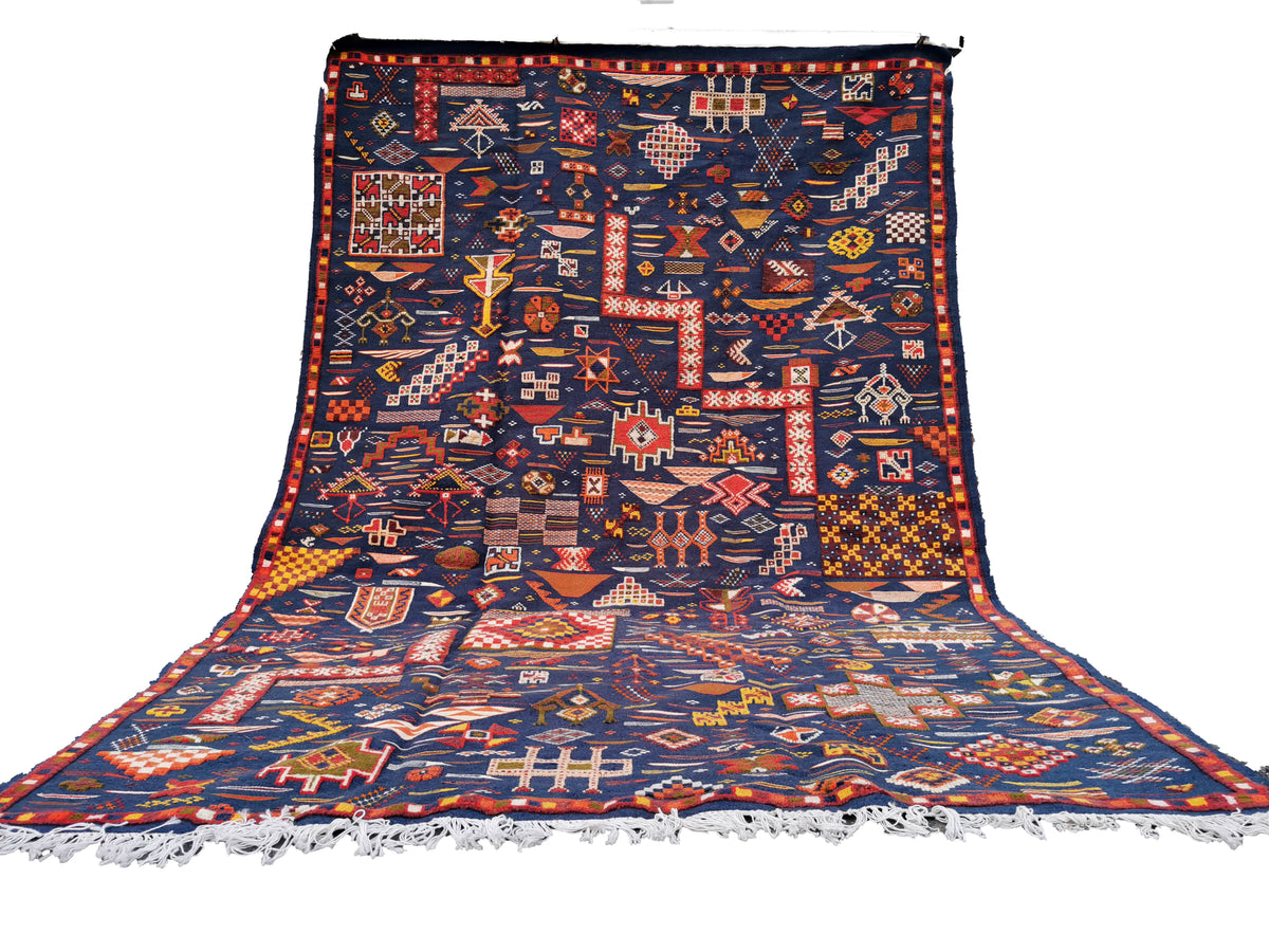 Celia Moroccan Rug 10.8' x 6.8'