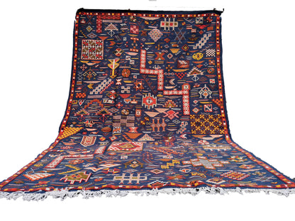Celia Moroccan Rug 10.8' x 6.8'