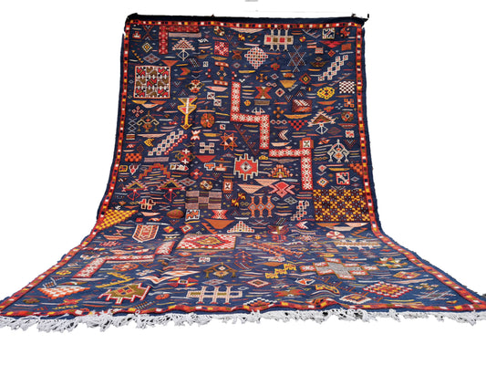 Celia Moroccan Rug 10.8' x 6.8'
