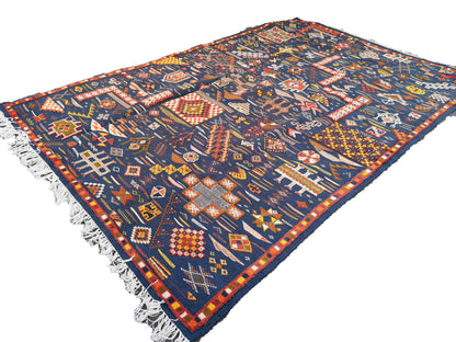 Celia Moroccan Rug 10.8' x 6.8'