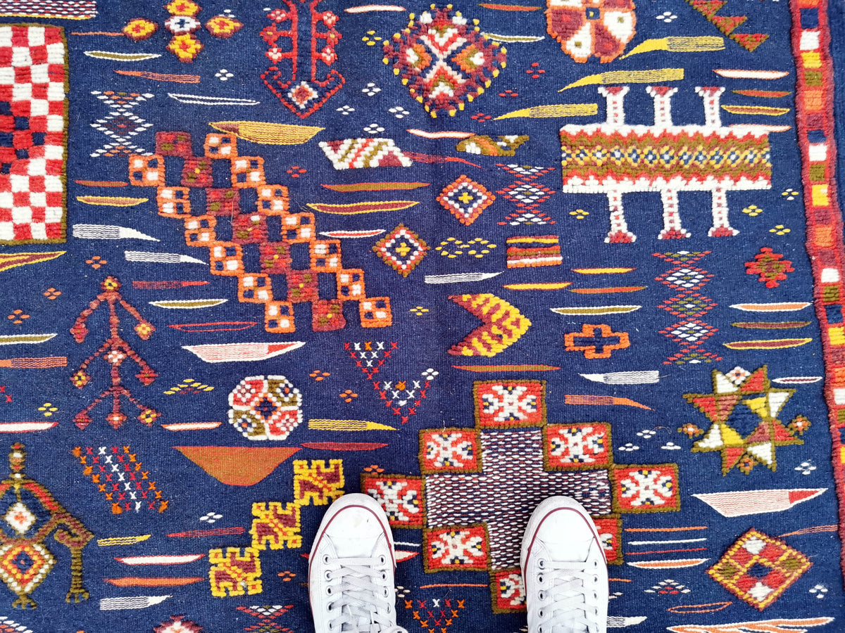 Celia Moroccan Rug 10.8' x 6.8'