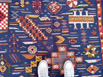 Celia Moroccan Rug 10.8' x 6.8'