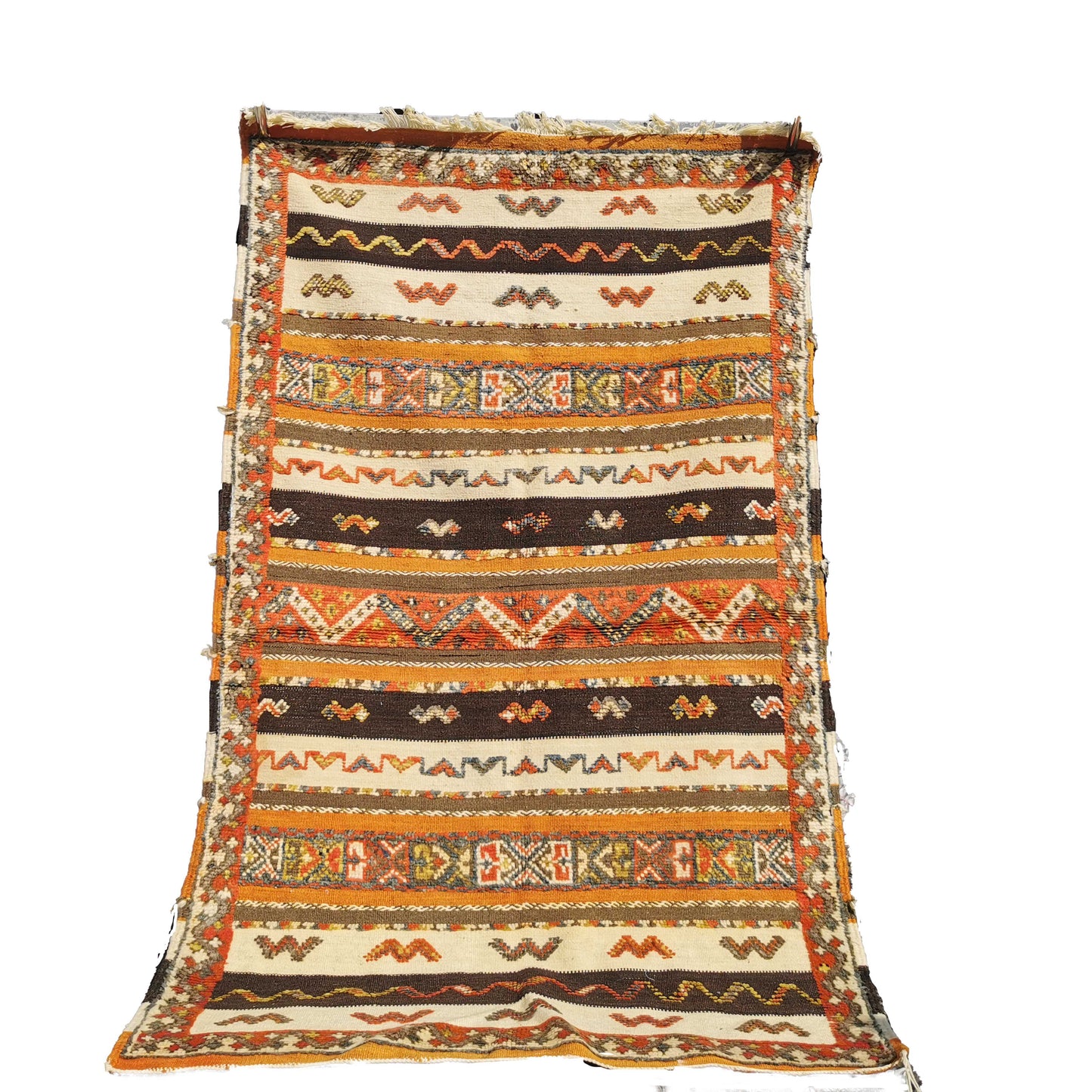 Authentic Moroccan Taznakht Rug 6.5x3.9 ft/ 200x120cm