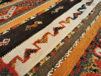 Authentic Moroccan Taznakht Rug 6.5x3.9 ft/ 200x120cm