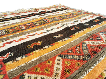 Authentic Moroccan Taznakht Rug 6.5x3.9 ft/ 200x120cm