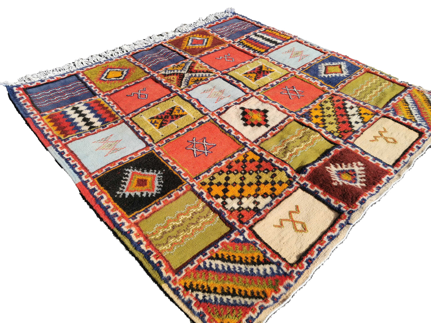 Bouchra Moroccan Rug 142 x 147 cm