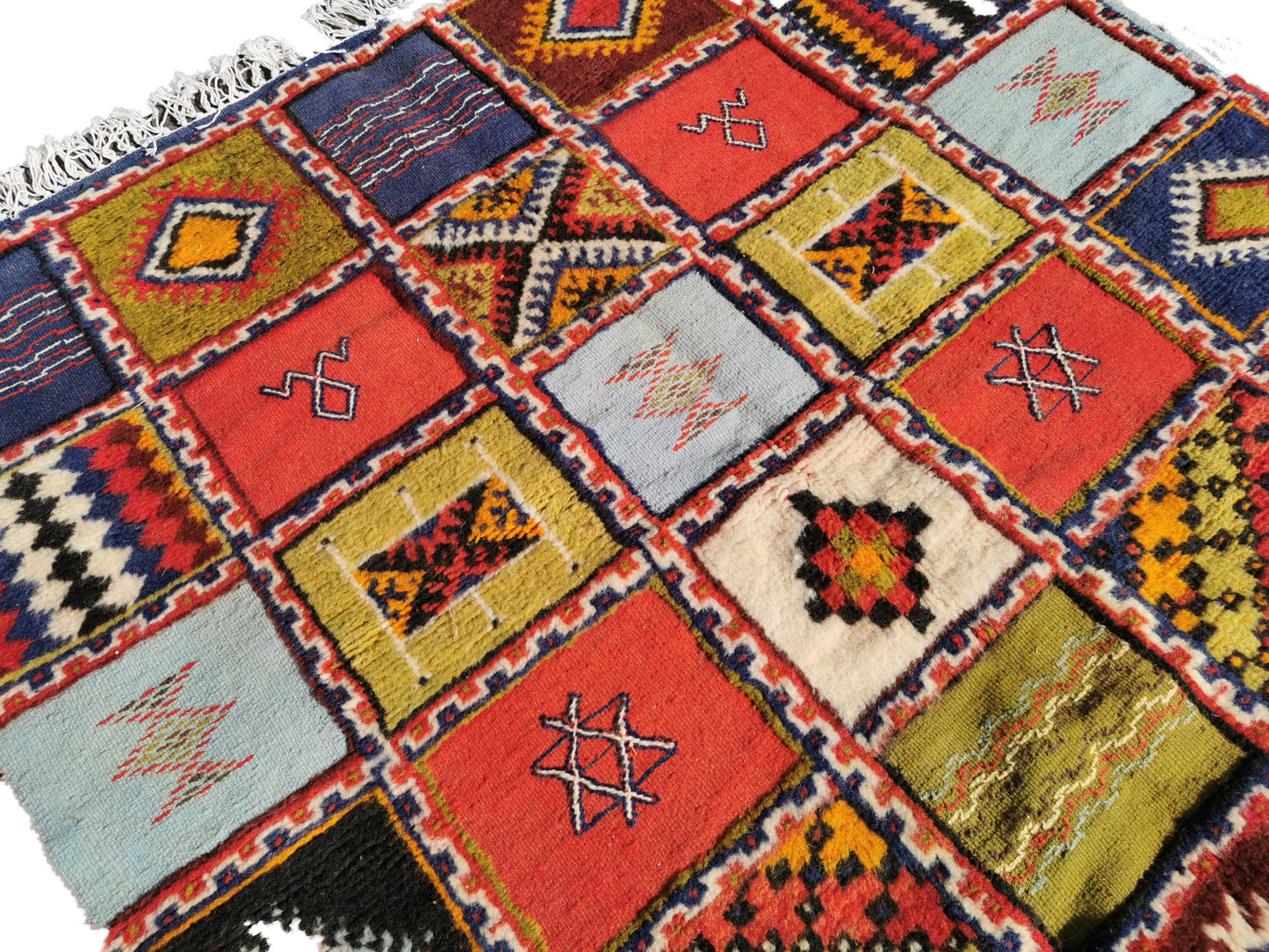 Bouchra Moroccan Rug 142 x 147 cm