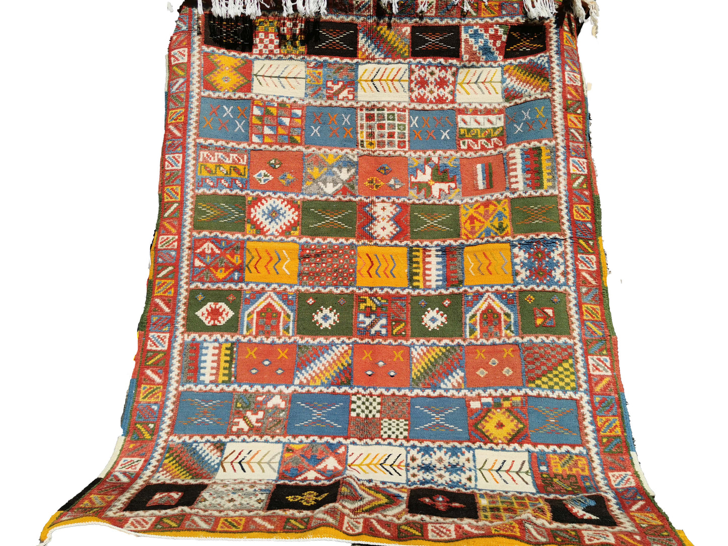 Malika Moroccan Rug 6.8' x 3.5'