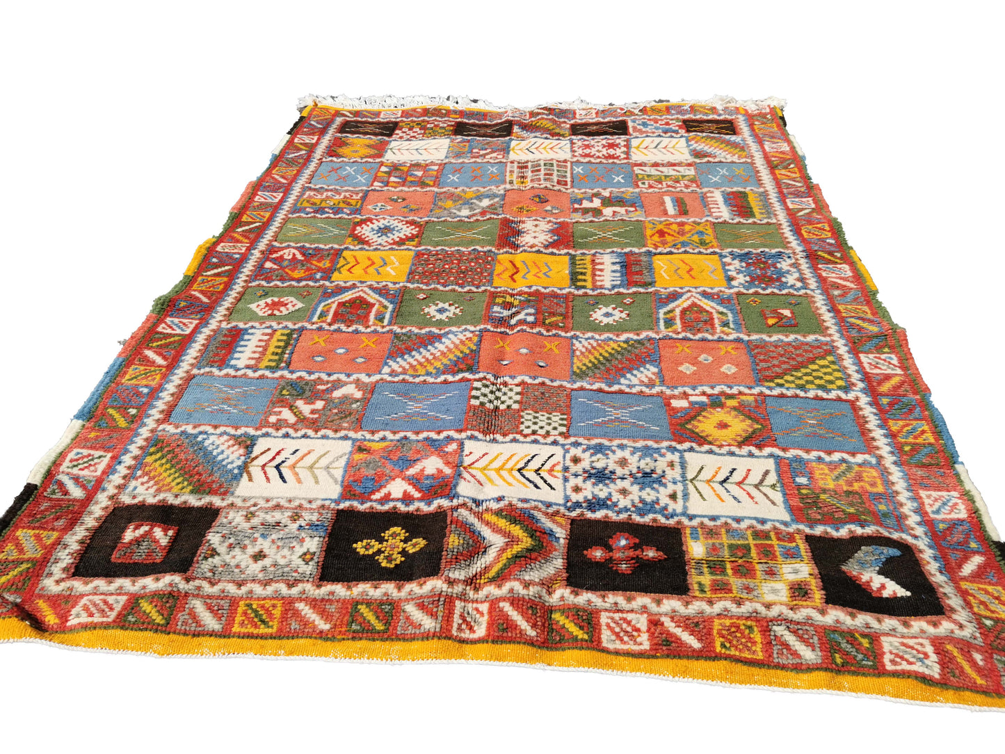 Malika Moroccan Rug 6.8' x 3.5'