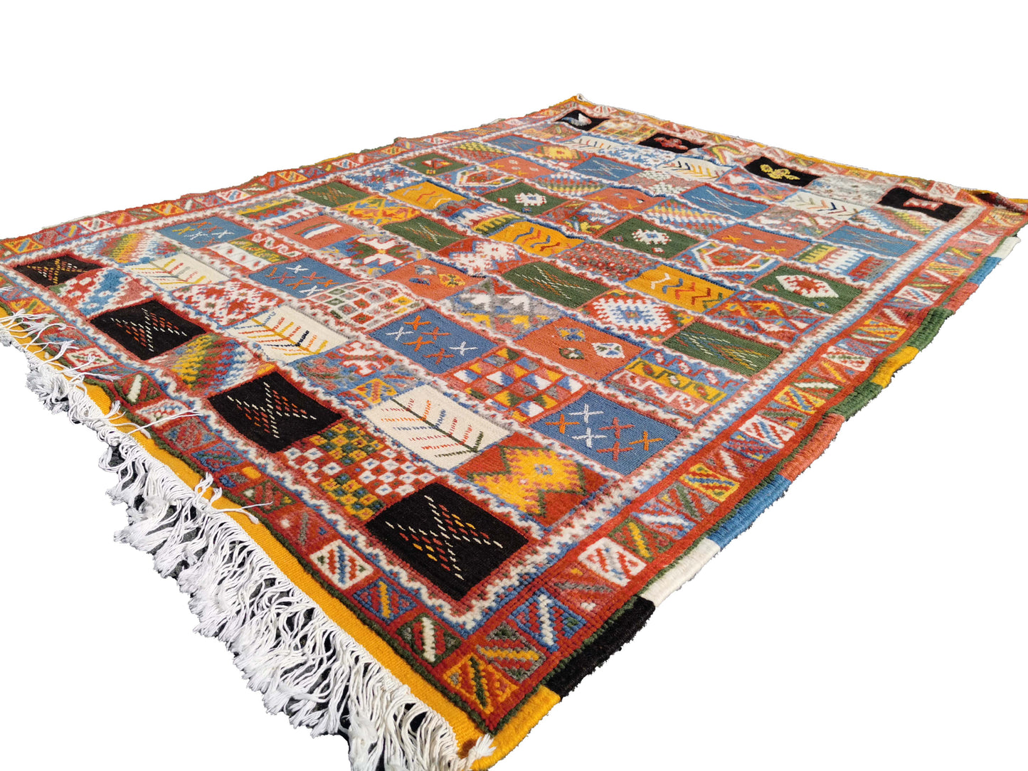 Malika Moroccan Rug 6.8' x 3.5'