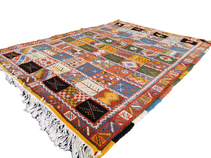 Malika Moroccan Rug 6.8' x 3.5'