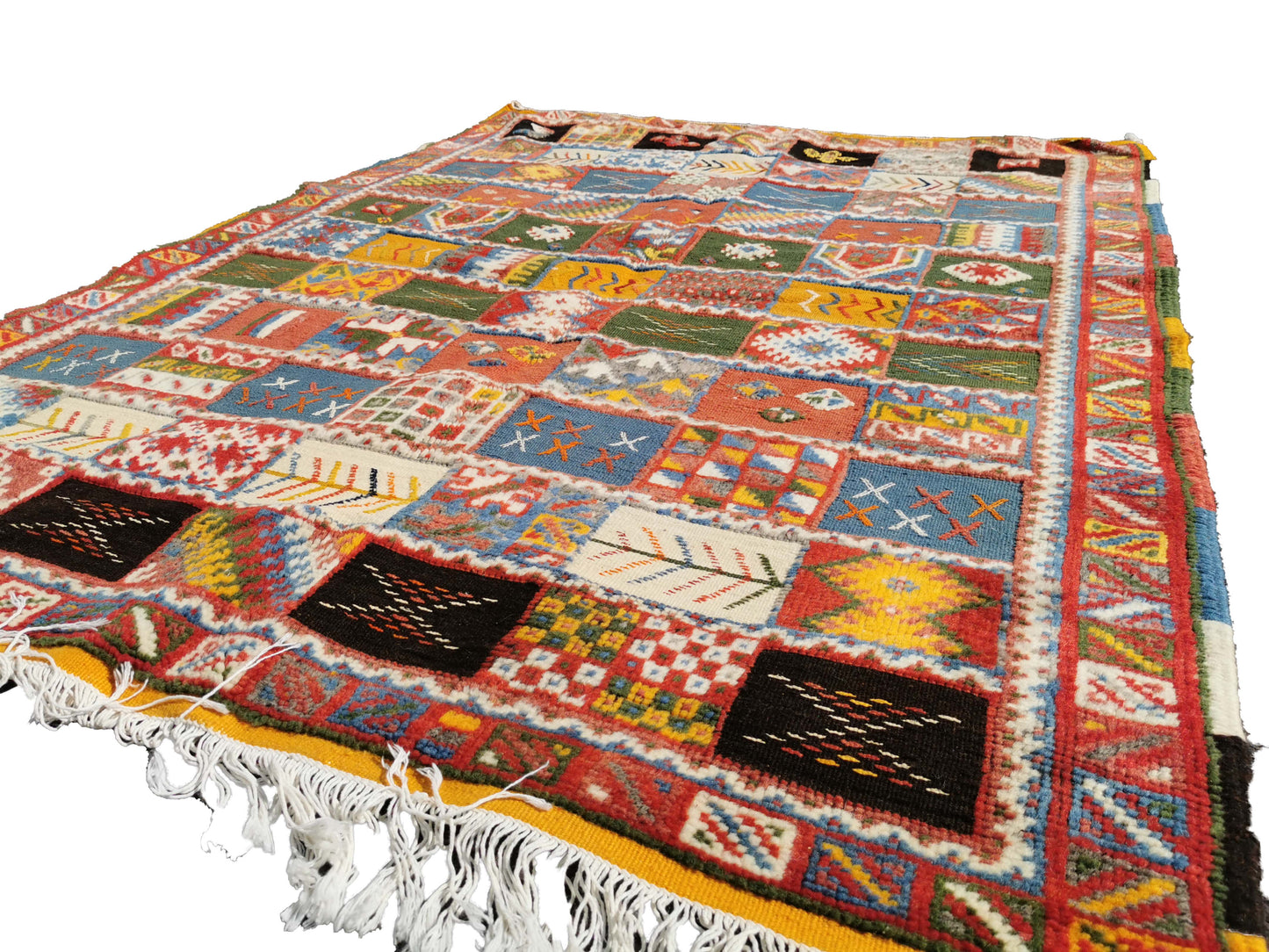 Malika Moroccan Rug 6.8' x 3.5'