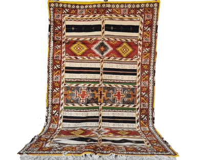 Inaya Moroccan Rug 8.2' x 4.8'