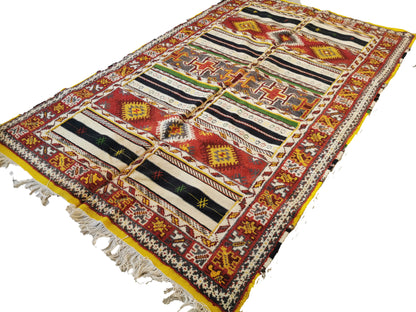 Ghita Authentic Moroccan Rug  8.2x4.8 ft/ 250x148cm
