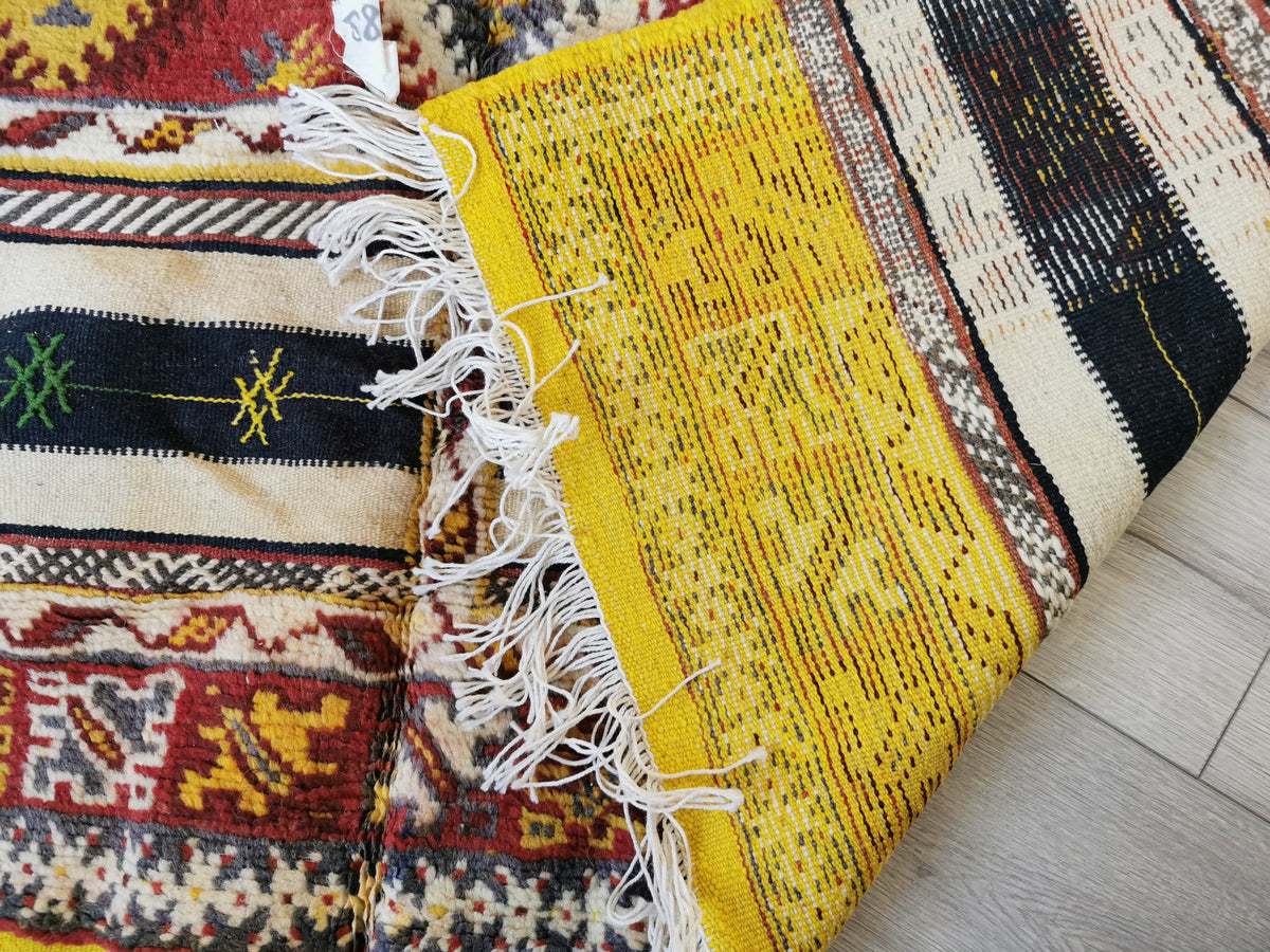 Ghita Authentic Moroccan Rug  8.2x4.8 ft/ 250x148cm