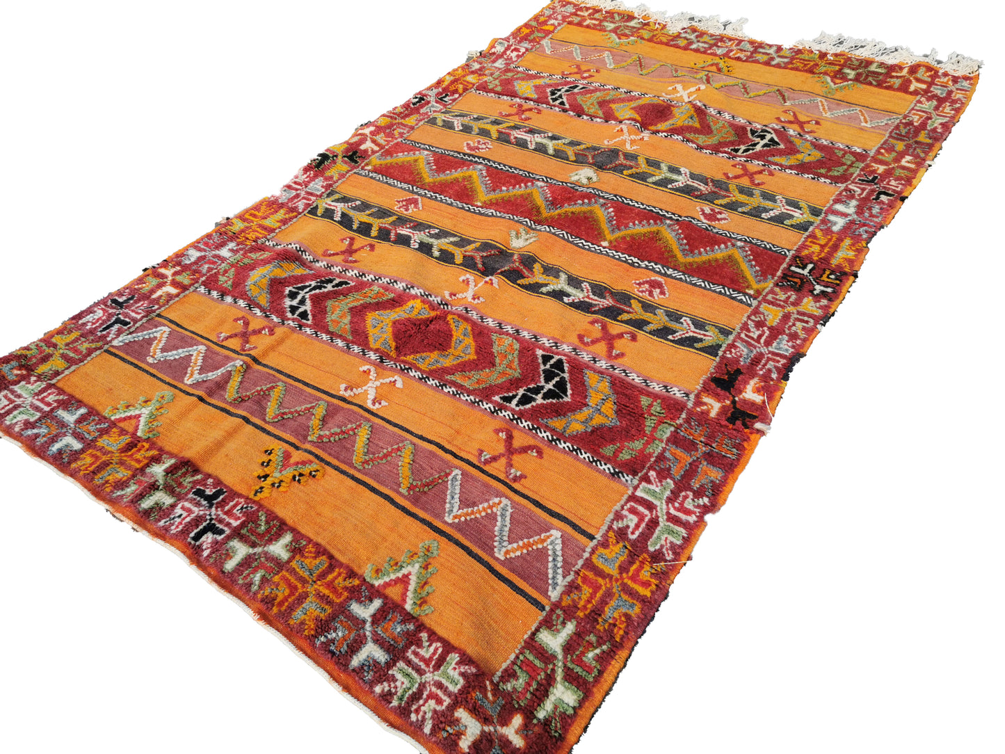 Karima Moroccan Rug 8.2' x 4.9'